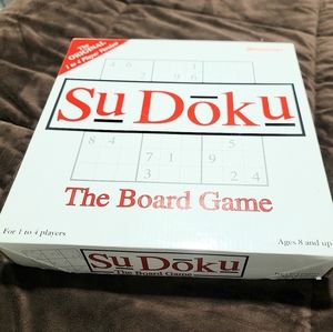 The Original Sudoku The Board Game